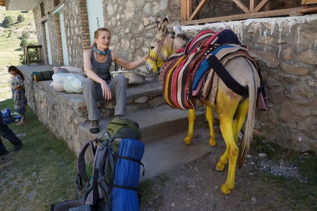 Поход по Фанским горам