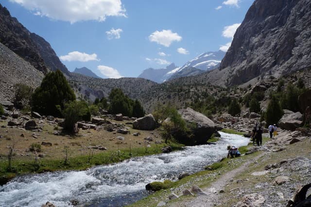 Поход по Фанским горам