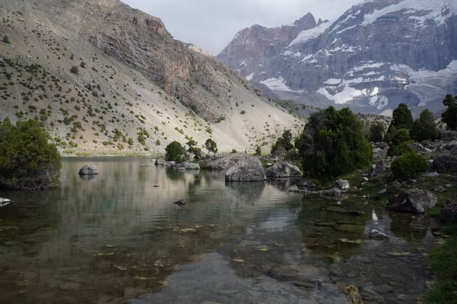 Поход по Фанским горам