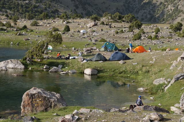 Поход по Фанским горам