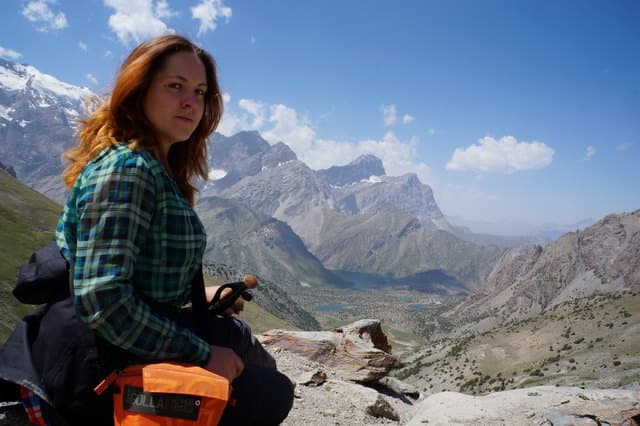 Поход по Фанским горам