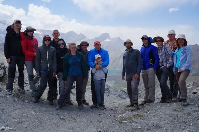 Поход по Фанским горам