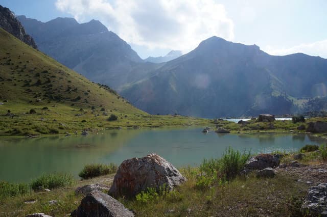 Поход по Фанским горам