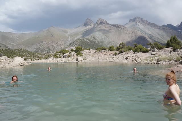 Поход по Фанским горам