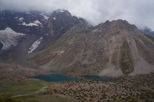 Поход по Фанским горам