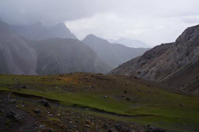 Поход по Фанским горам