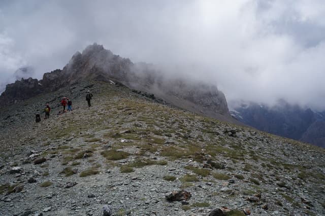 Поход по Фанским горам