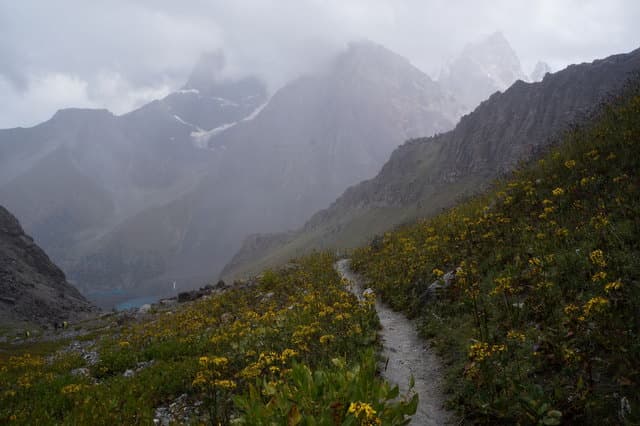 Поход по Фанским горам