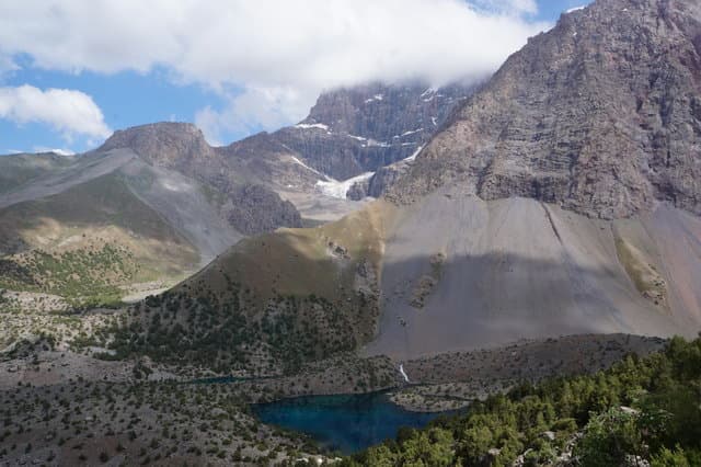 Поход по Фанским горам