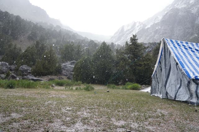 Поход по Фанским горам