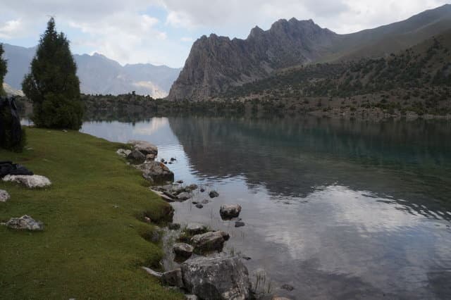 Поход по Фанским горам