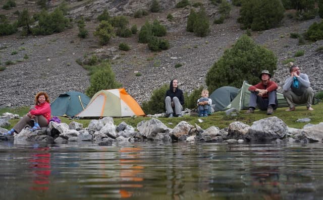 Поход по Фанским горам