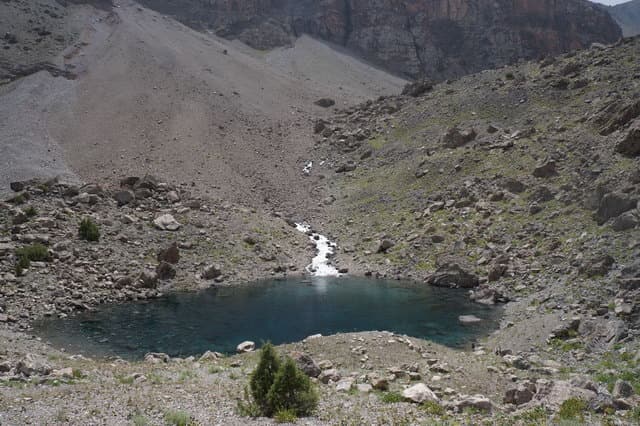 Поход по Фанским горам