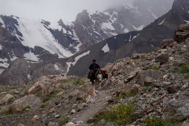 Поход по Фанским горам