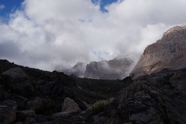Поход по Фанским горам