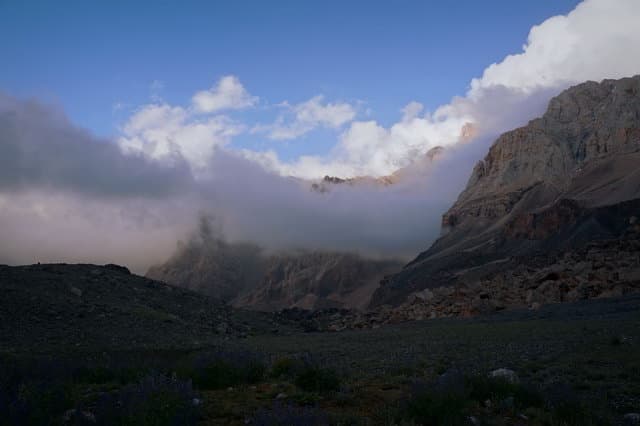 Поход по Фанским горам