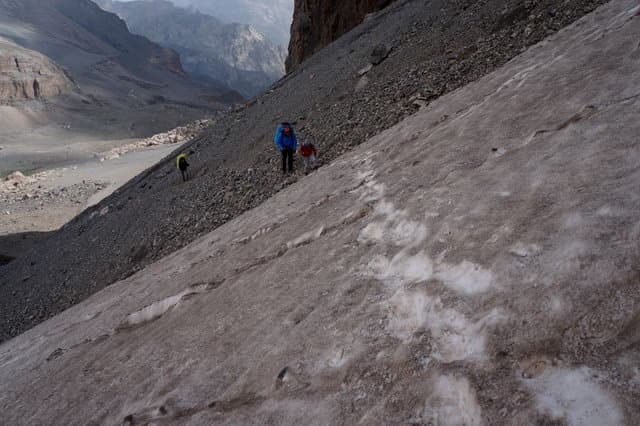 Поход по Фанским горам