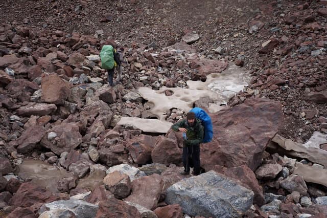 Поход по Фанским горам