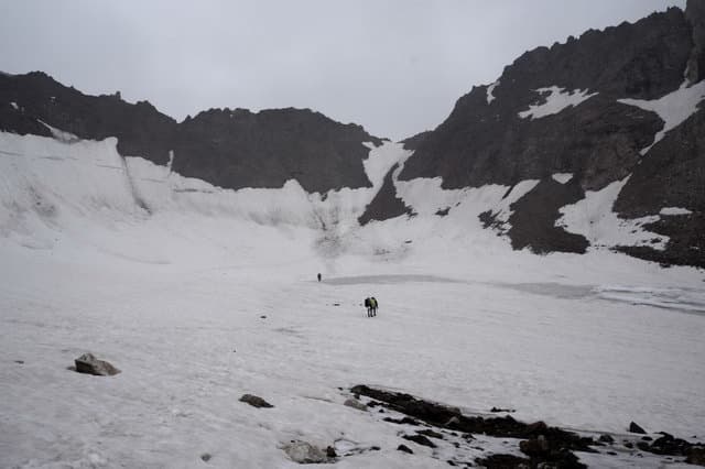 Поход по Фанским горам