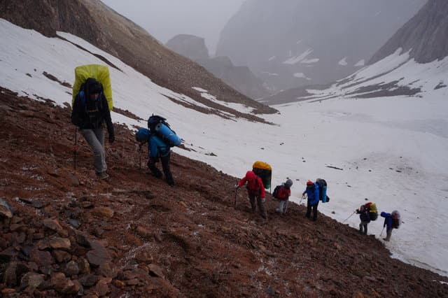 Поход по Фанским горам