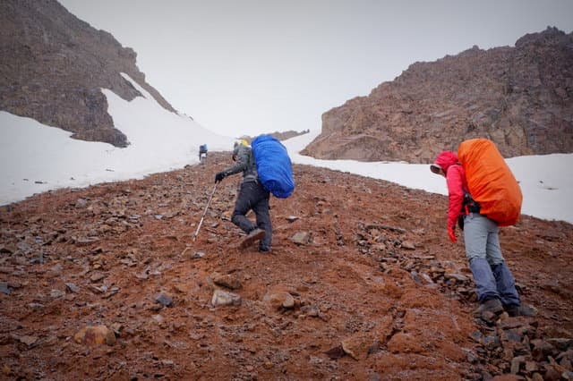 Поход по Фанским горам