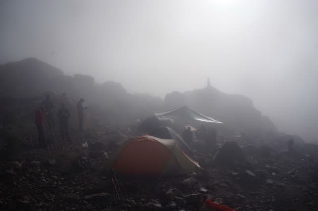 Поход по Фанским горам