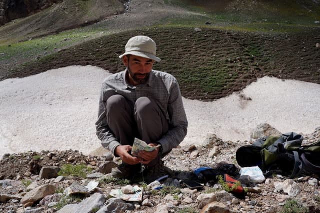 Поход по Фанским горам