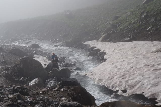 Поход по Фанским горам