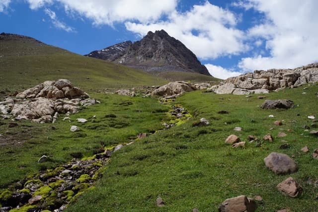 Поход по Фанским горам