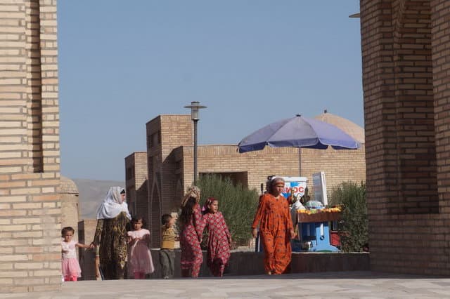 Поход по Фанским горам