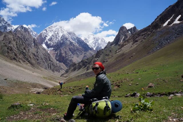 Поход по Фанским горам