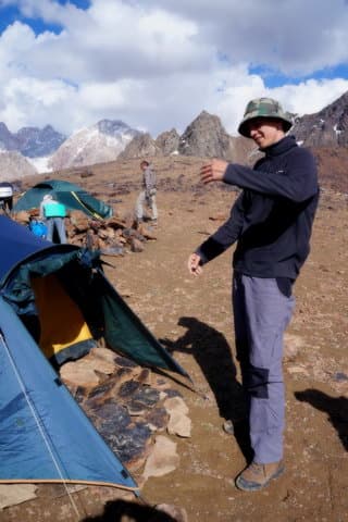 Поход по Фанским горам