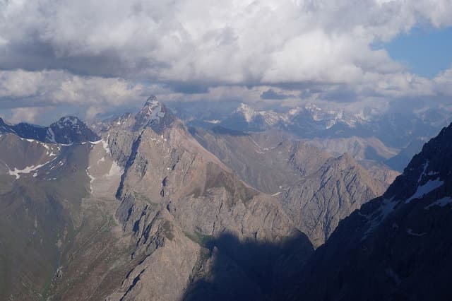 Поход по Фанским горам