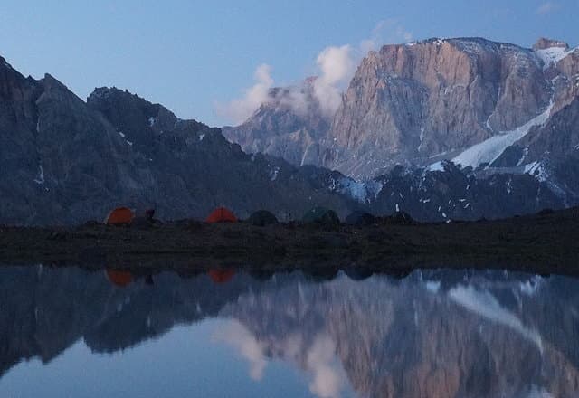Поход по Фанским горам