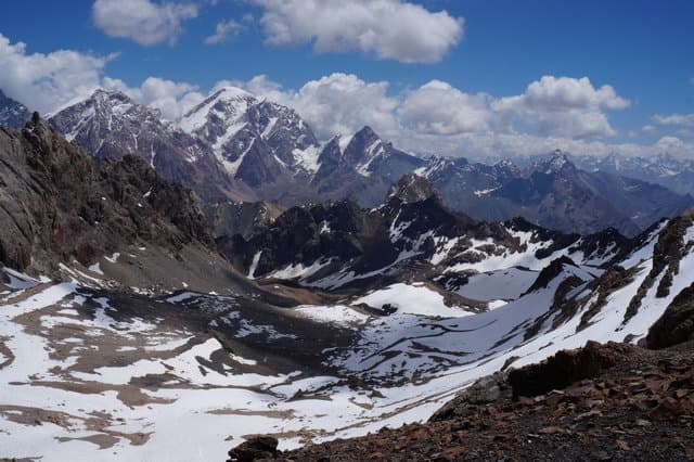 Поход по Фанским горам