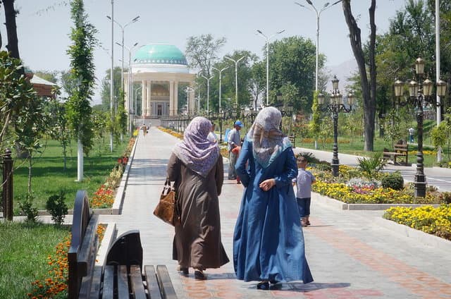 Поход по Фанским горам