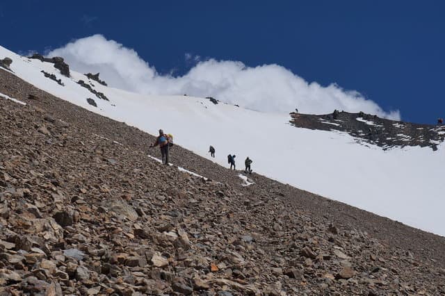 Поход по Фанским горам