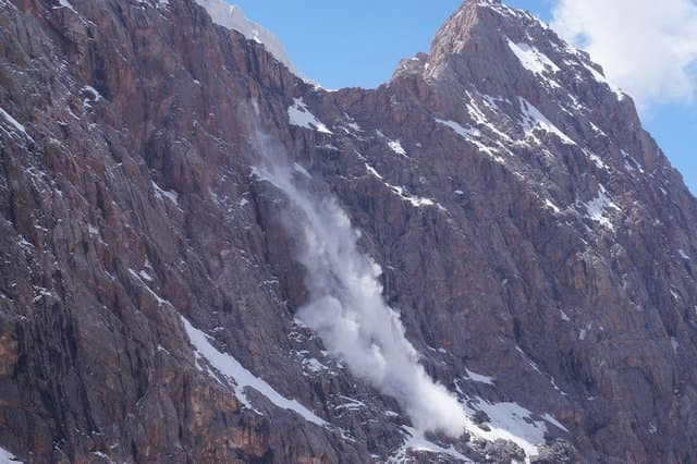 Поход по Фанским горам