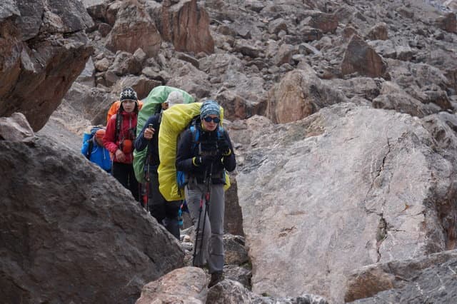 Поход по Фанским горам