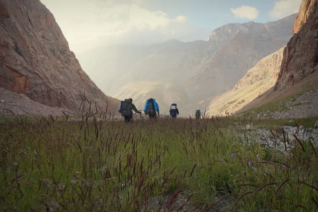 Поход по Фанским горам