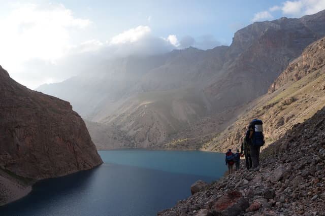 Поход по Фанским горам