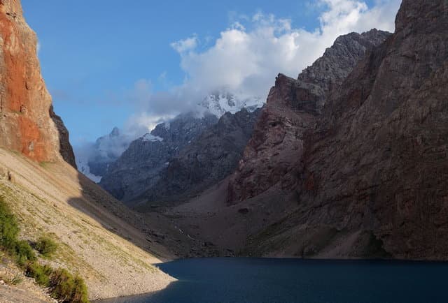 Поход по Фанским горам