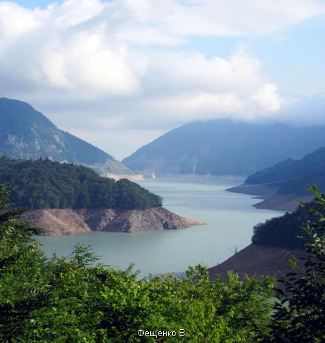 поход по Грузии-Верхняя Сванетия