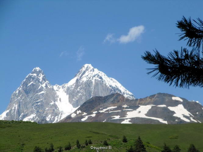 поход по Грузии-Верхняя Сванетия