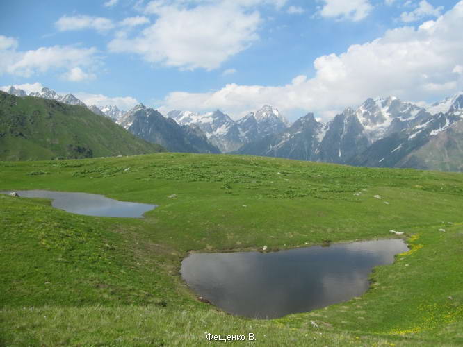 поход по Грузии-Верхняя Сванетия