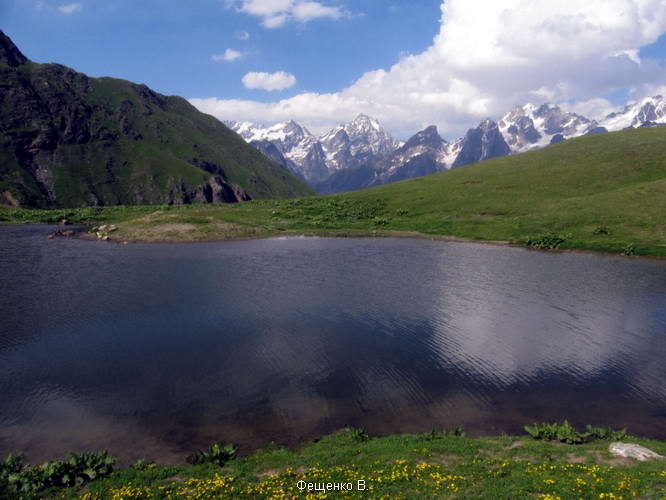 поход по Грузии-Верхняя Сванетия