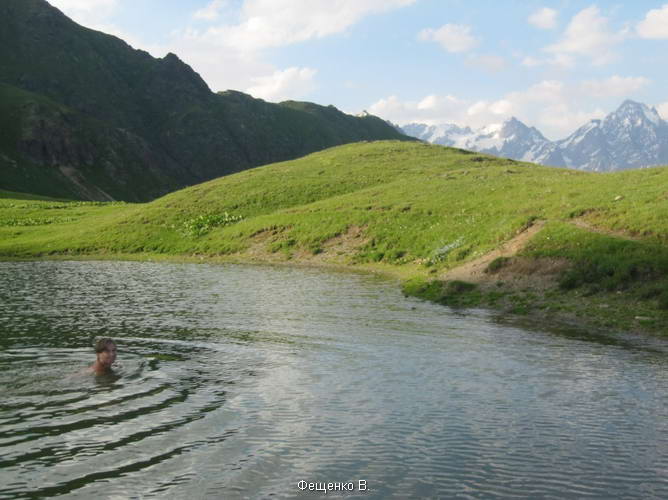 поход по Грузии-Верхняя Сванетия
