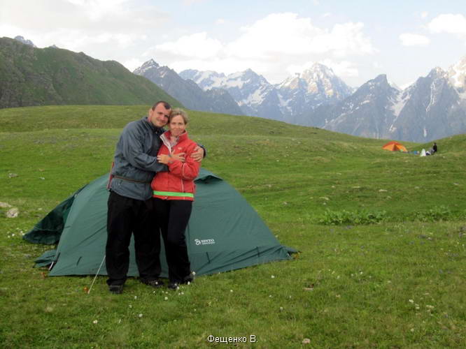 поход по Грузии-Верхняя Сванетия
