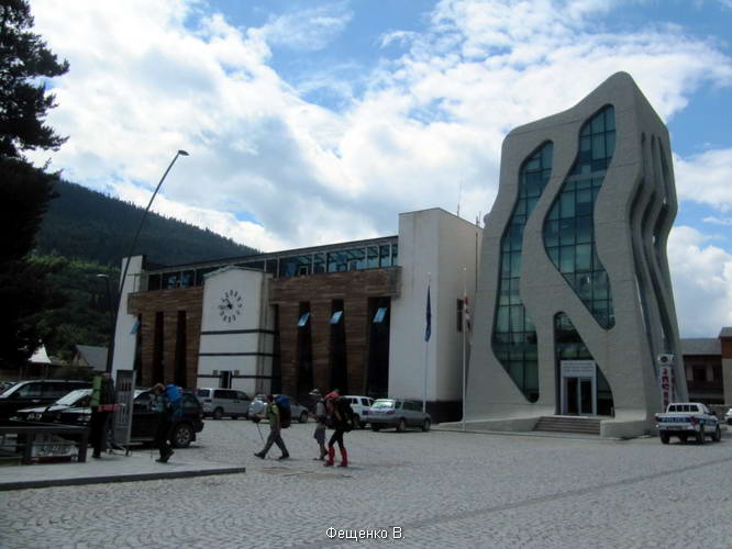 поход по Грузии-Верхняя Сванетия