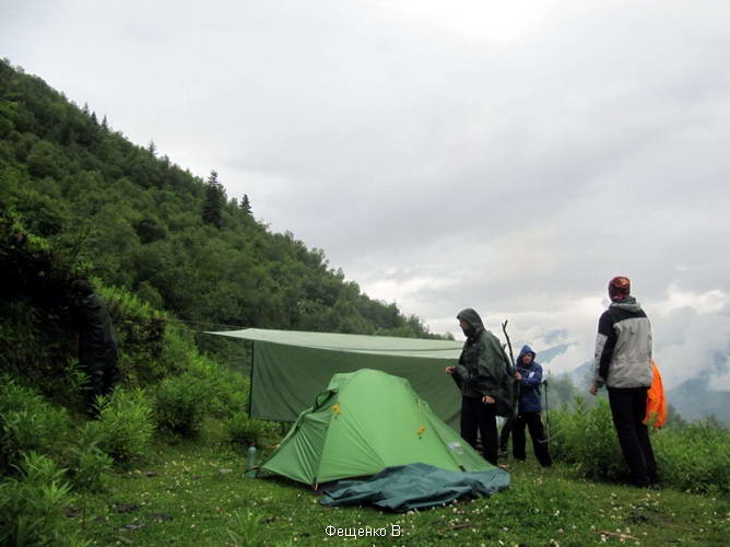 поход по Грузии-Верхняя Сванетия